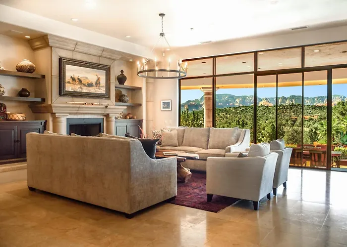 Holiday home Sedona Palatial Paradise: Infinity Pool, Spa & Epic Views! Sedona