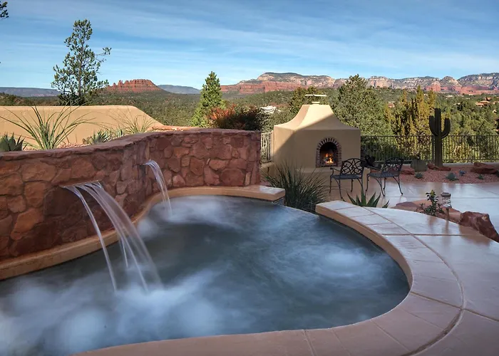 Sedona Palatial Paradise: Infinity Pool, Spa & Epic Views! *