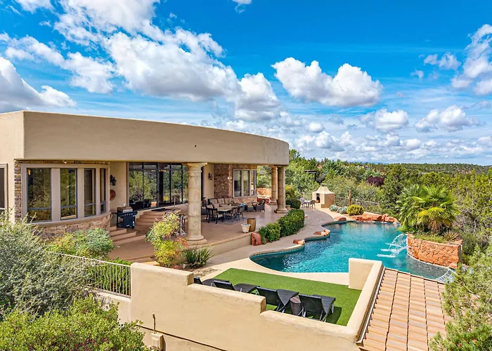 Sedona Palatial Paradise: Infinity Pool, Spa & Epic Views! Sedona