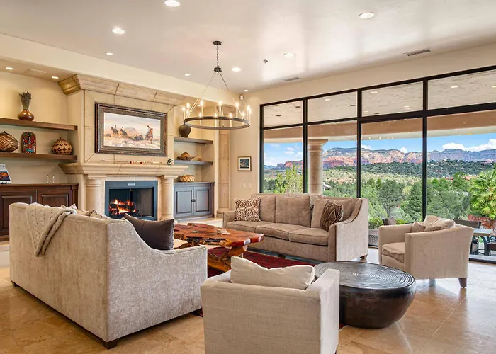 Holiday home Sedona Palatial Paradise: Infinity Pool, Spa & Epic Views! Sedona