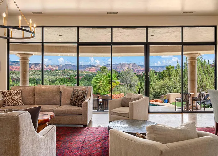 Sedona Palatial Paradise: Infinity Pool, Spa & Epic Views! * Sedona