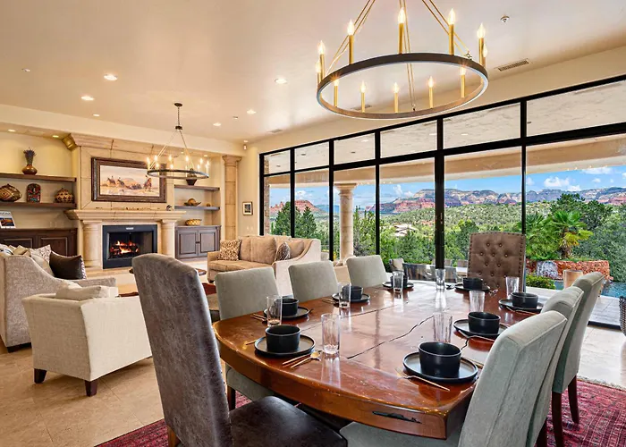 Holiday home Sedona Palatial Paradise: Infinity Pool, Spa & Epic Views! *