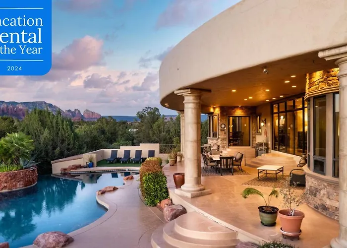 Holiday home Sedona Palatial Paradise: Infinity Pool, Spa & Epic Views! *