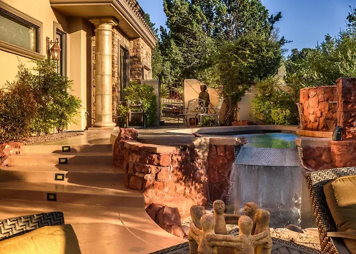 Sedona Palatial Paradise: Infinity Pool, Spa & Epic Views! * Sedona