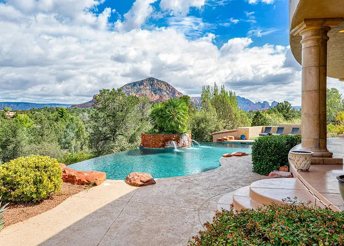 Holiday home Sedona Palatial Paradise: Infinity Pool, Spa & Epic Views! Sedona