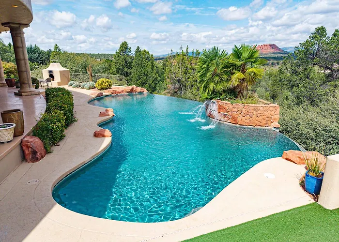 Sedona Palatial Paradise: Infinity Pool, Spa & Epic Views! Sedona