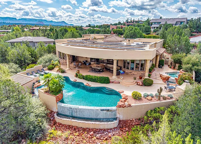 Holiday home Sedona Palatial Paradise: Infinity Pool, Spa & Epic Views! Sedona